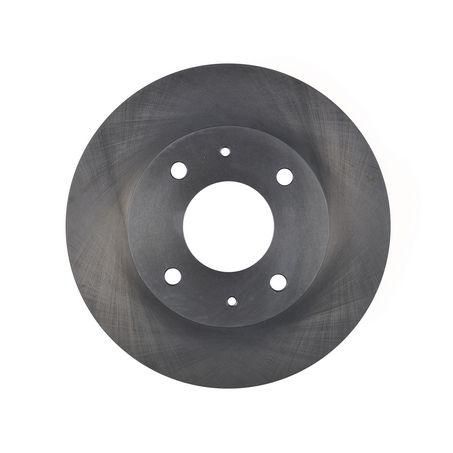 RDA Brakes Standard Disc Brake Rotor Vented 257mm RDA452