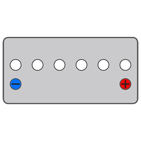 NAPA Ultra High Performance Battery 313L x 175W x 175Hmm 730CCA 12V DIN75LX MF NAPA