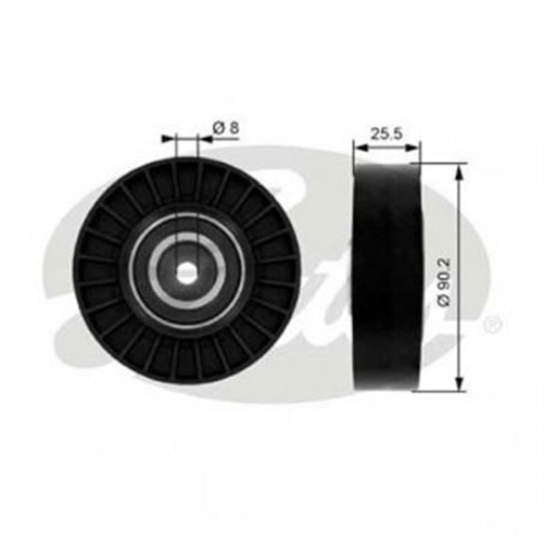 GATES DRIVEALIGN IDLER 36005