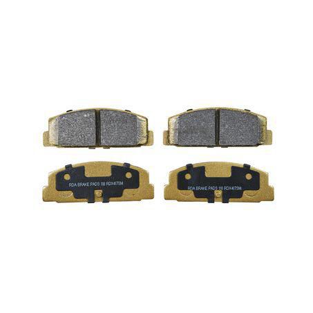 RDA Brakes Extreme Heavy Duty Brake Pad Set RDX417SM