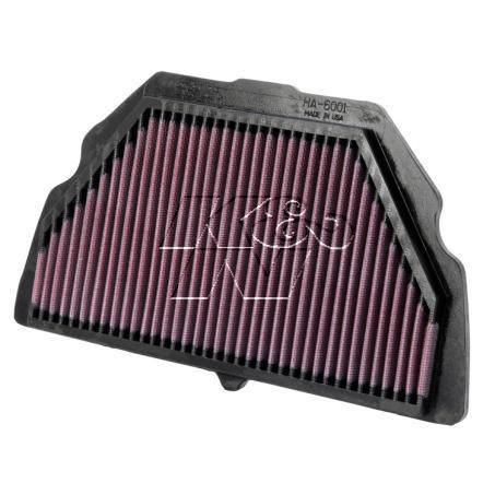 K&N Air Filter Panel HA-6001