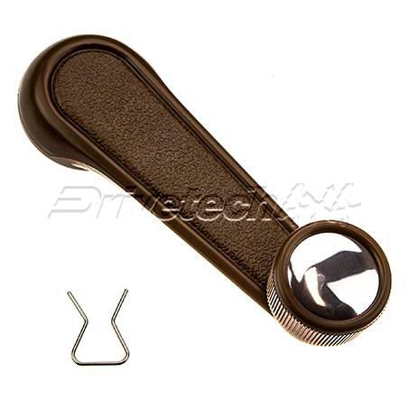 DRIVETECH 4X4 Window Winder Handle Brown