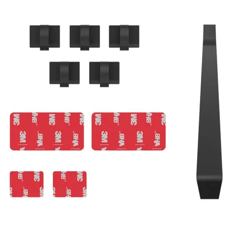 BlackVue DR770X / DR770X II Series Dashcam Mounting Tape Reinstallation Kit – Front & Rear Camera Adhesive Set