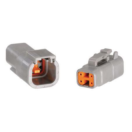 Narva 4-Way DTM Deutsch Connector Kit