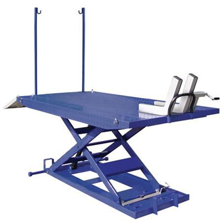 WAYCO EQUIPMENT WAYCO QUAD LIFT AIR/HYD 500KG W1703A