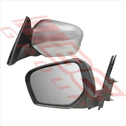 Mitsubishi DOOR MIRROR - R/H - MANUAL - CHROME - MITSUBISHI TRITON L200 2005
