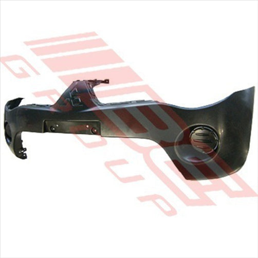 Mitsubishi FRONT BUMPER - MAT/BLACK - W/O FLARE HOLES - MITSUBISHI TRITON L200 20