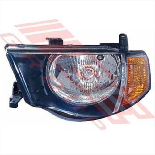 Mitsubishi HEADLAMP - L/H - FOR DOUBLE CAB - MITSUBISHI TRITON L200 2005
