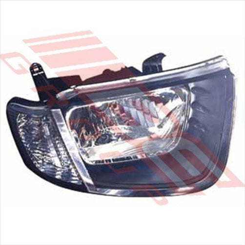 Mitsubishi HEADLAMP - R/H - FOR SINGLE CAB - MITSUBISHI TRITON L200 2005