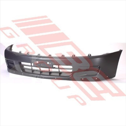 Mitsubishi FRONT BUMPER - W/SPOILER HOLE - MITSUBISHI LANCER CK SED 1996-99