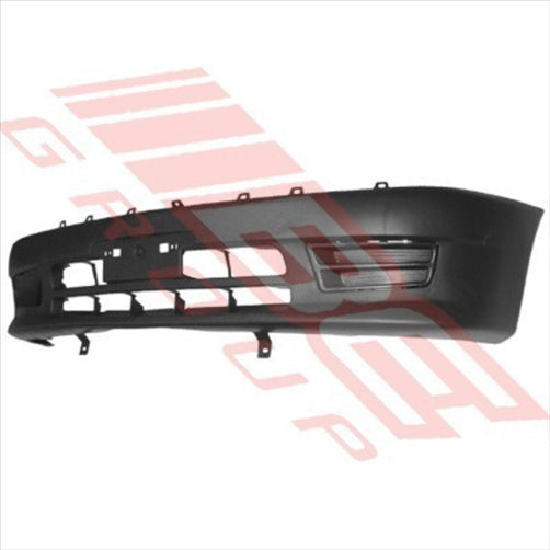 Mitsubishi FRONT BUMPER - W/O SPOILER HOLE - MITSUBISHI LANCER CK SED 1999-01 F/L