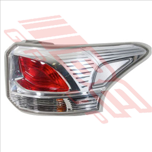 TYCAB TAIL LAMP RIGHT HAND REAR MITSUBISHI OUTLANDER 2013