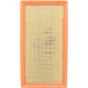 RYCO AIR FILTER - FORD F250/F350 A1497