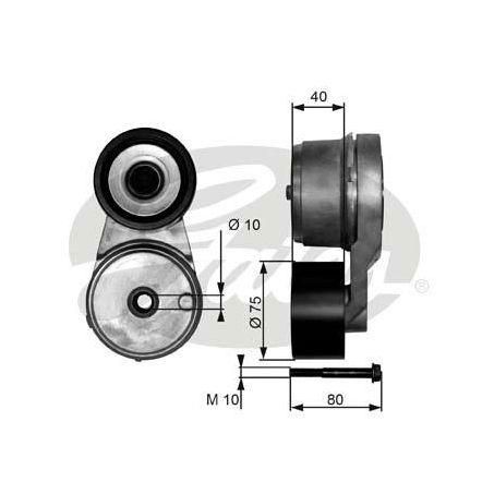 GATES DRIVEALIGN TENSIONER UNIT 38541