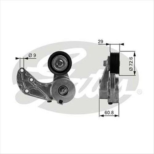 Gates TENSIONER 38317