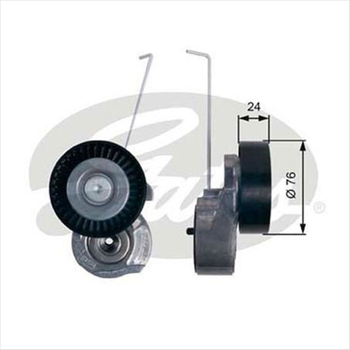 Gates DRIVEALIGN TENSIONER 38495
