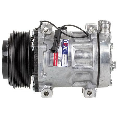 KENWORTH A/C Compressor 12V Direct Mount Sanden SD7H15 Style CXS0005