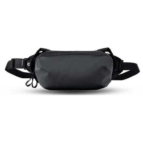 WANDRD D1 Fanny Pack – Cross-Body Sling Bag, Black