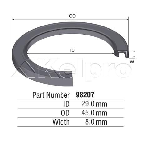 Kelpro Oil Seal 98207