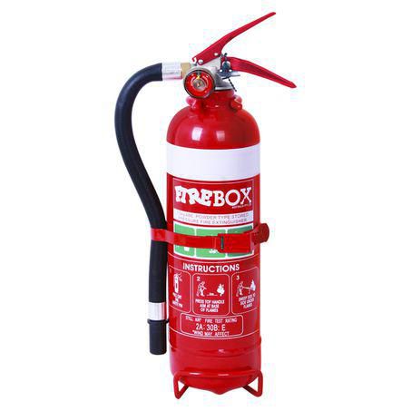 Fire Corp Fire Extinguisher 1.5Kg ABE Dry Chemical Powder EXT312