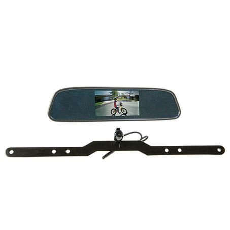 GRIFF 4.3IN MIRROR MONITOR KIT CLIP ON 76-GRV43MDT
