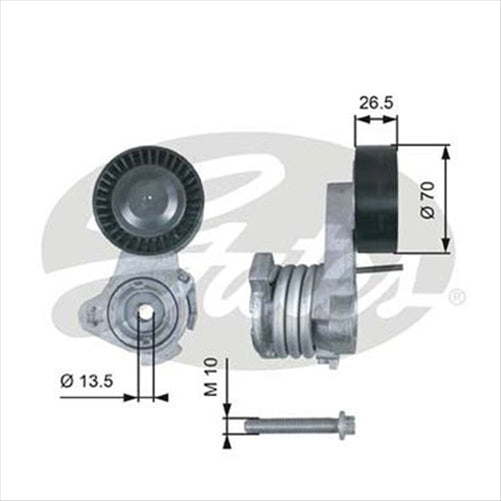 Gates DRIVEALIGN TENSIONER 39112