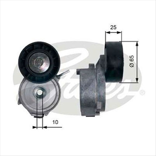 Gates DRIVEALIGN AUTOMATIC DRIVE BELT TENSIONER ASSEMBLY 39124