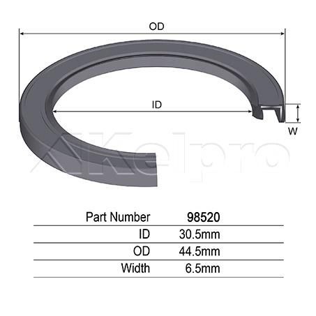 Kelpro Oil Seal 98520