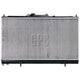FLOKOOL MITSUBISHI RADIATOR ENGINE COOLING ALUMINIUM CORE PLASTIC TANK RAD1826