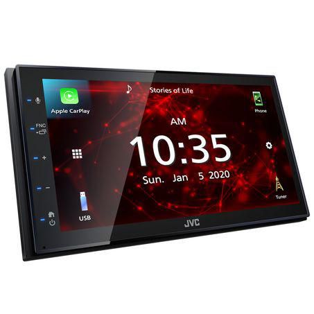 JAYAIR JVC 6.8IN TOUCHSCREEN HEAD UNIT WITH APPLE CARPLAY/ANDROID