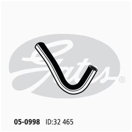 Gates Radiator Hose Lower 05-0998