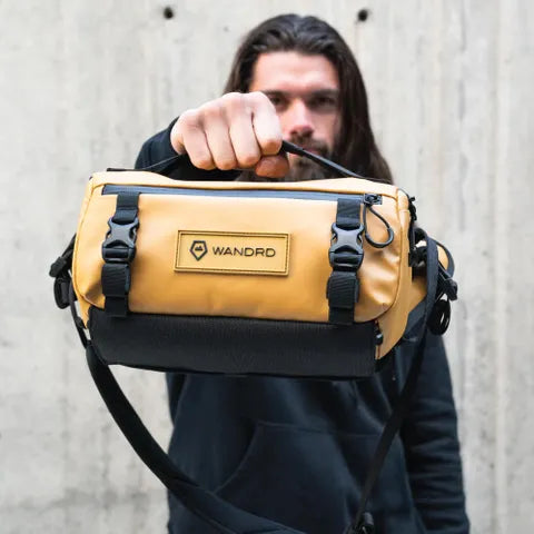 WANDRD ROGUE 6L CAMERA SLING BAG DALLOL YELLOW – COMPACT & DURABLE PHOTOGRAPHY BAG