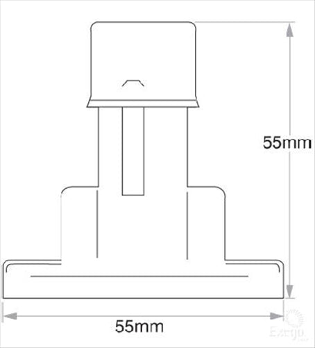 OEX Head Lamp / Dip Switch On - On - SPDT