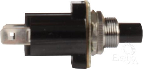 OEX Push Button Switch Off Momentary On SPST (Contacts Rated 10A @ 12V)