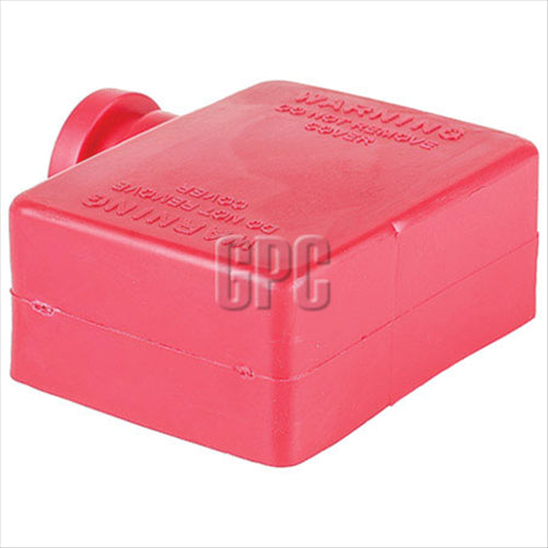 OEX Battery Terminal Insulator Right Entry Red