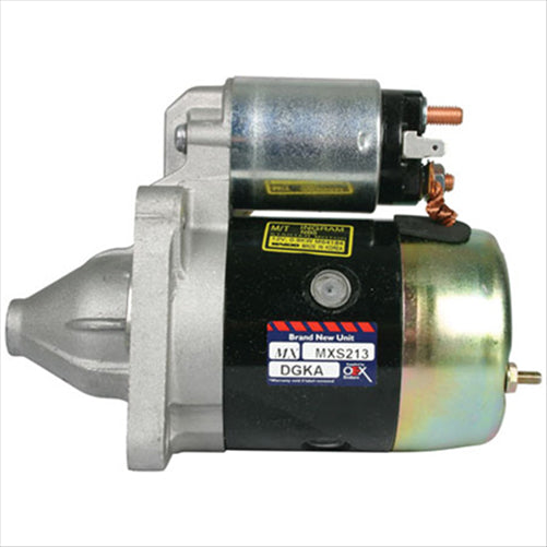 OEX STARTER MOTOR 12V 8TH CW MITSUBISHI STYLE