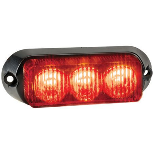 Narva LED Beacon / Strobe Red 12V Permanent Mount