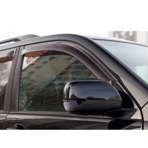 Mongoose Internal Window Stickers - Set of 2 | Professional Inside Glass Decals