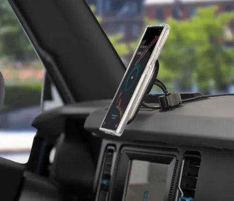 Scosche MagicMount Pro Charge5 – MagSafe Compatible Dash & Vent Mount