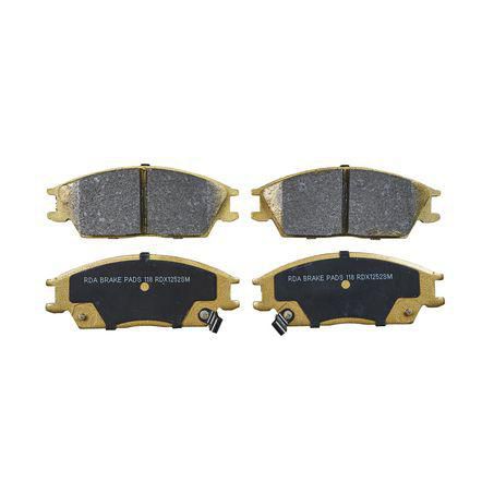 RDA Brakes Extreme Heavy Duty Brake Pad Set RDX1252SM