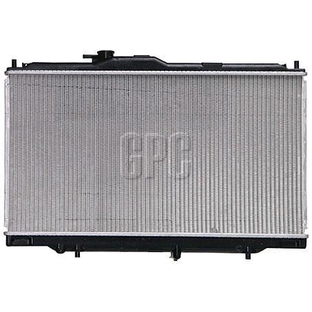 FLOKOOL HONDA ISUZU RADIATOR ENGINE COOLING ALUMINIUM CORE PLASTIC TANK RAD134