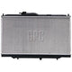 FLOKOOL HONDA ISUZU RADIATOR ENGINE COOLING ALUMINIUM CORE PLASTIC TANK RAD134