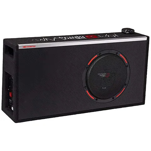 Cerwin-Vega HED H5TE10SV 10" Slim Active Subwoofer | 400W Max, Space-Saving Powered Enclosure