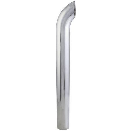 Donaldson Stack Pipe Chrome Curved 5Odx2 J024751