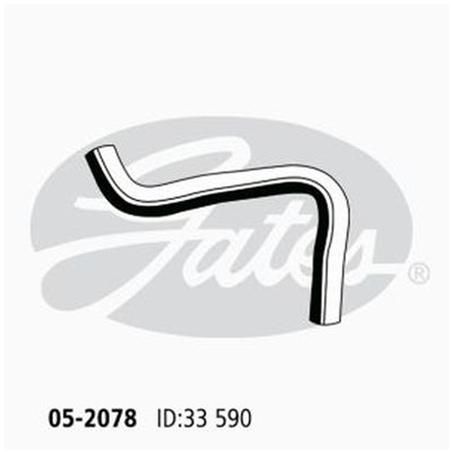 Gates Radiator Hose 05-2078