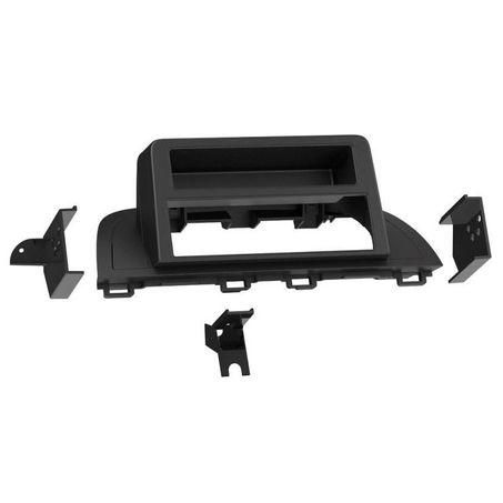 Aerpro Single Din Facia Kit To Suit Mazda 3 (TEXTURED Black) FP8461