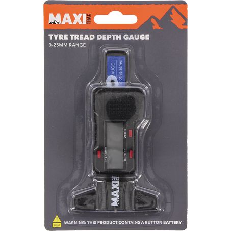 Maxi Trac Digital Tyre Depth Gauge - MTTG7
