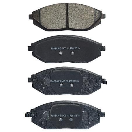 RDA BRAKES RDA GP Max General Purpose Low Metallic Brake Pad Set RDB2176