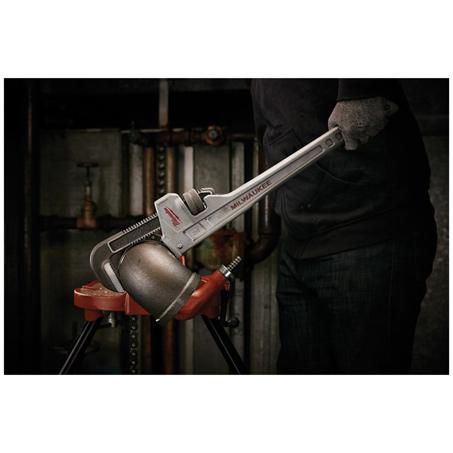 Milwaukee 600mm (24In) Aluminum Pipe Wrench 48227224
