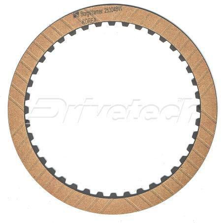 DRIVETECH Friction 4Hp22 4 Pack Oem Grooved